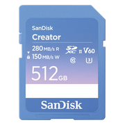 SANDISK SDXC Creator 512GB 150MB/s