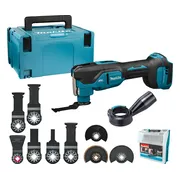 Makita DTM53ZJX2 Accu multitool + accessoires LXT 18V Basic Body in Mbox