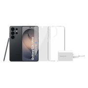 Samsung Galaxy S26 Ultra 1TB Zwart 5G + Compleet Accessoirepakket