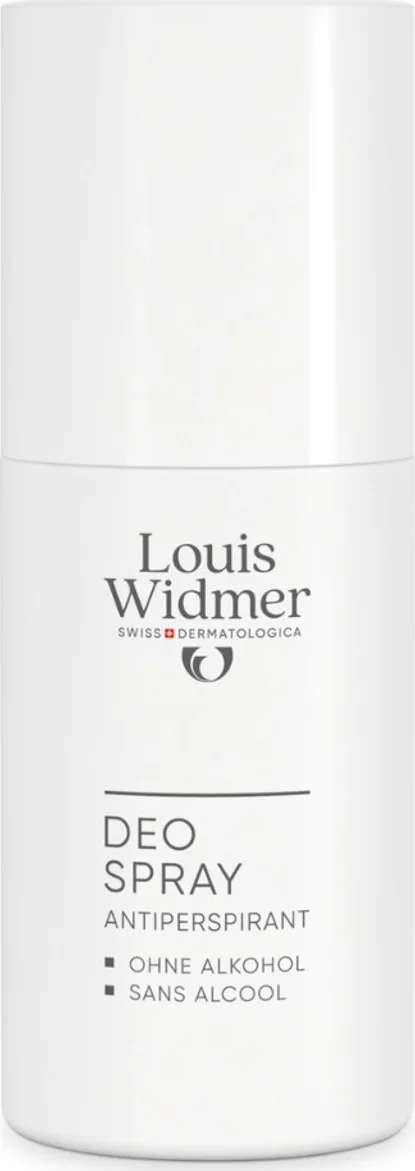 Louis Widmer Deo Spray Antiperspirant Zonder Parfum 75ML