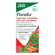 Salus Floradix IJzer Tabletten 84TB