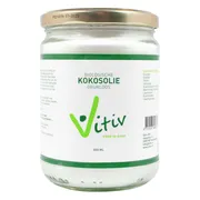 Vitiv Biologische Kokosolie Geurloos 500ML