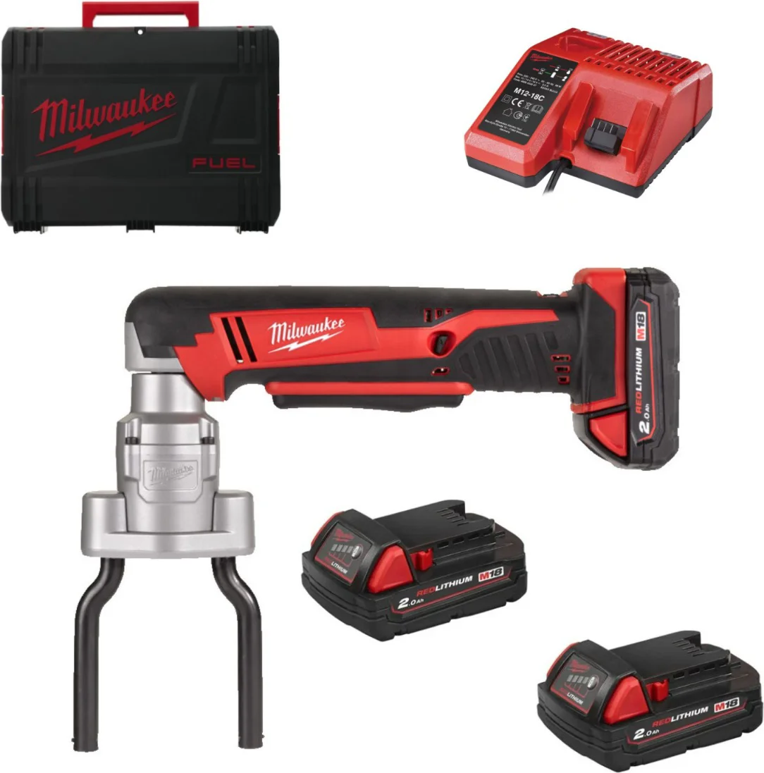 Milwaukee M18 BSBT-202X Accu Breekboutmachine 18V 2.0Ah in HD-Box - 4933493289