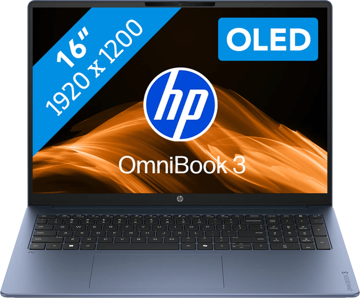 HP OmniBook 3 Next Gen AI PC OLED 16-bz0916ndx