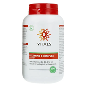 Vitals Vitamine B Complex Actief Capsules 100CP
