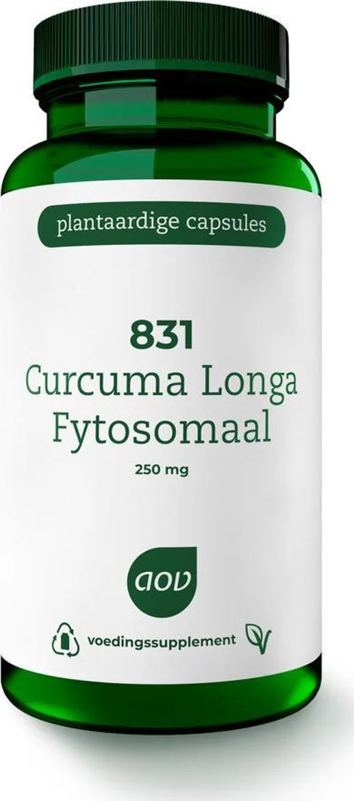 AOV 831 Curcuma Longa Fytosomaal 60 vegacapsules