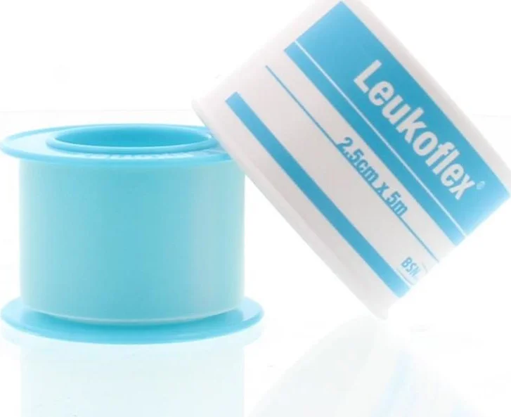 Leukoflex 2.5cm x 5m