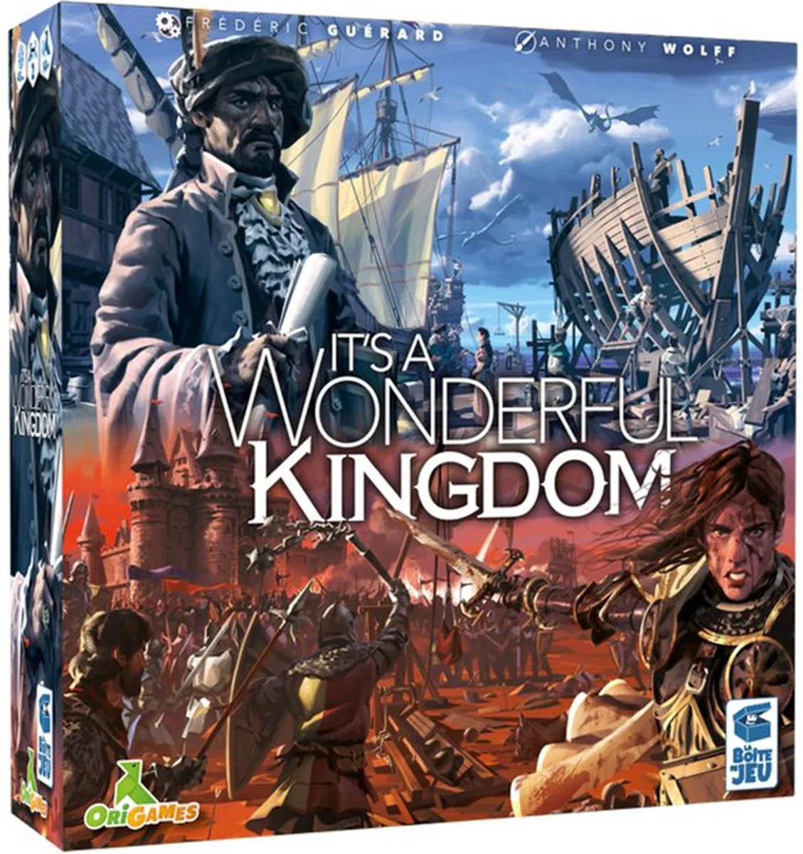 It's a Wonderful Kingdom - NL