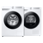 Samsung WW90DG6U25LH Super Speed + Samsung DV90DG6845LHU3 AI Dry+