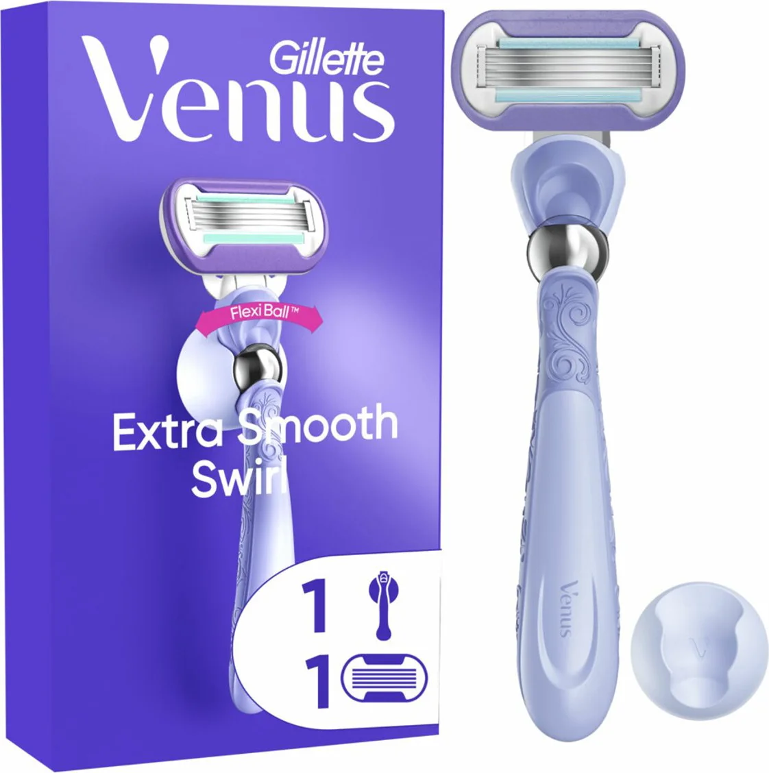 Gillette Venus Extra Smooth Swirl Scheersysteem