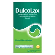 Dulcolax Maagsapresistente Bisacodyl 5mg Tabletten 60TB