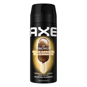Axe Deodorant Bodyspray Magnum Gold Caramel Billionaire 150ML