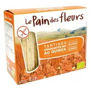 Le Pain Des Fleurs Quinoa Crackers Bio 150GR
