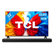 TCL 32" QLED S5L 4K (2026) + TCL S45H 2.0 Soundbar