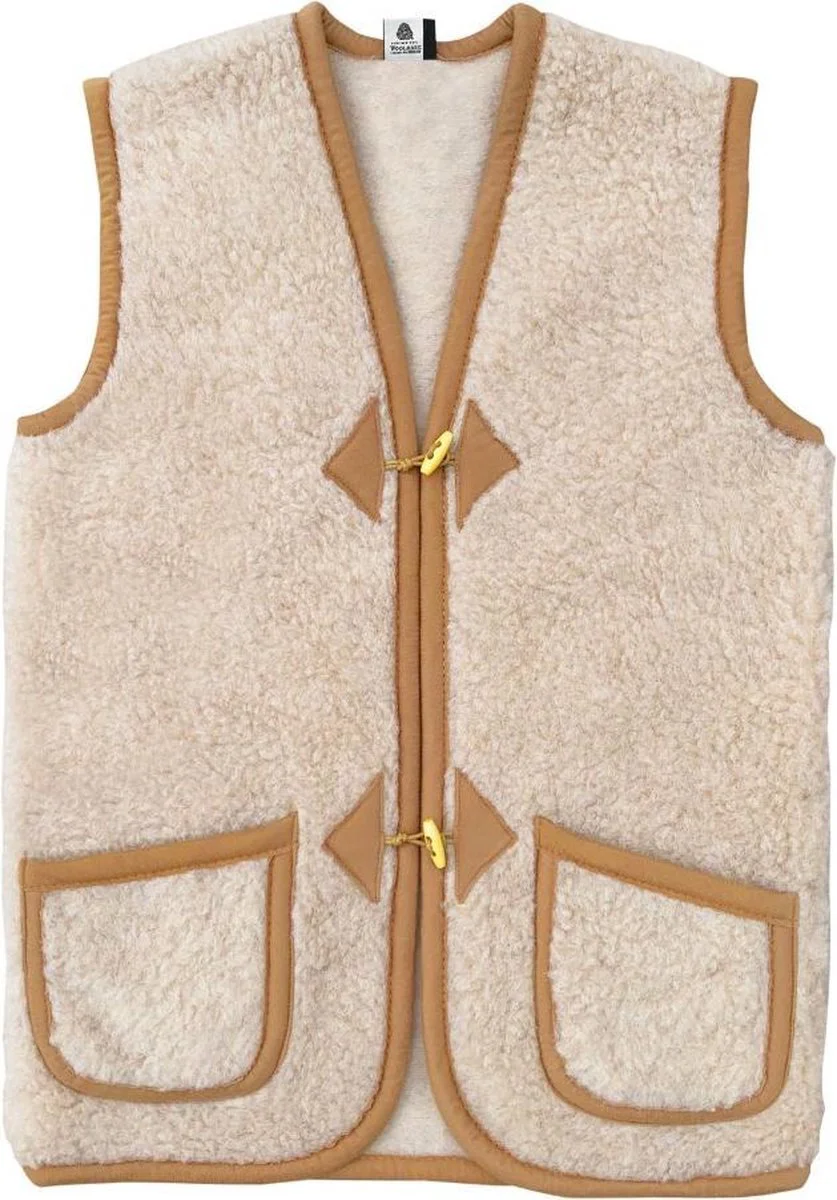 Alwero bodywarmer Alpen ADULT Beige M