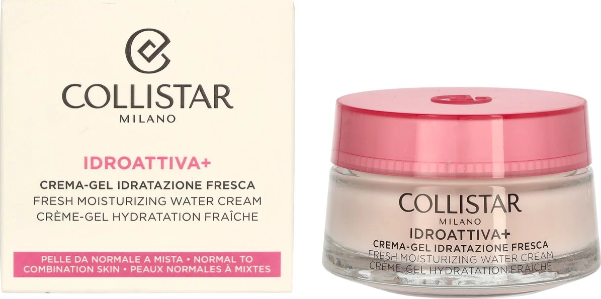 Collistar IDROATTIVA+ Fresh Moisturizing Water Cream 50 ml