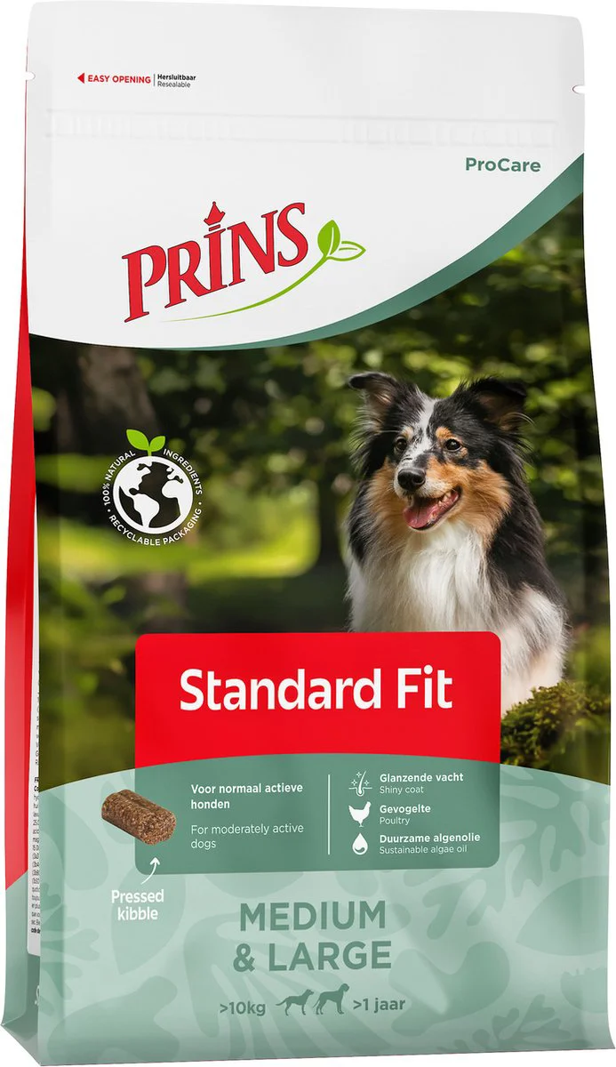 Prins ProCare Standard Fit Hondenvoer 3 kg