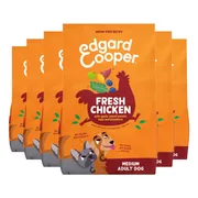 6x Edgard & Cooper Hondenvoer Droog Kip Medium 1 kg