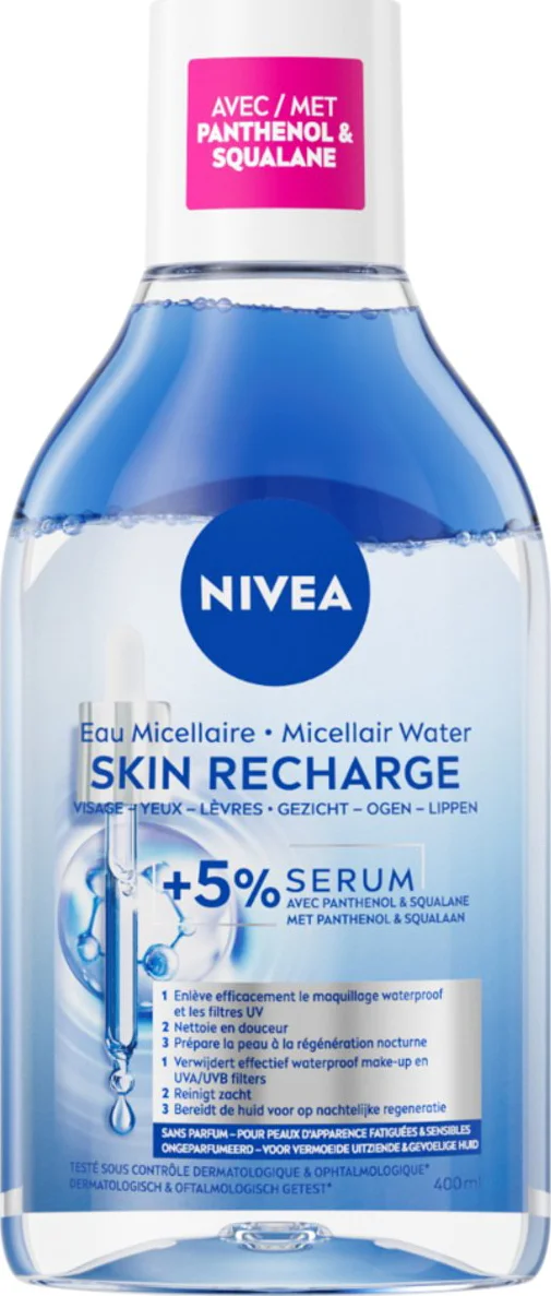 NIVEA Serum-Infused Micellair Water Recharge 400 ml