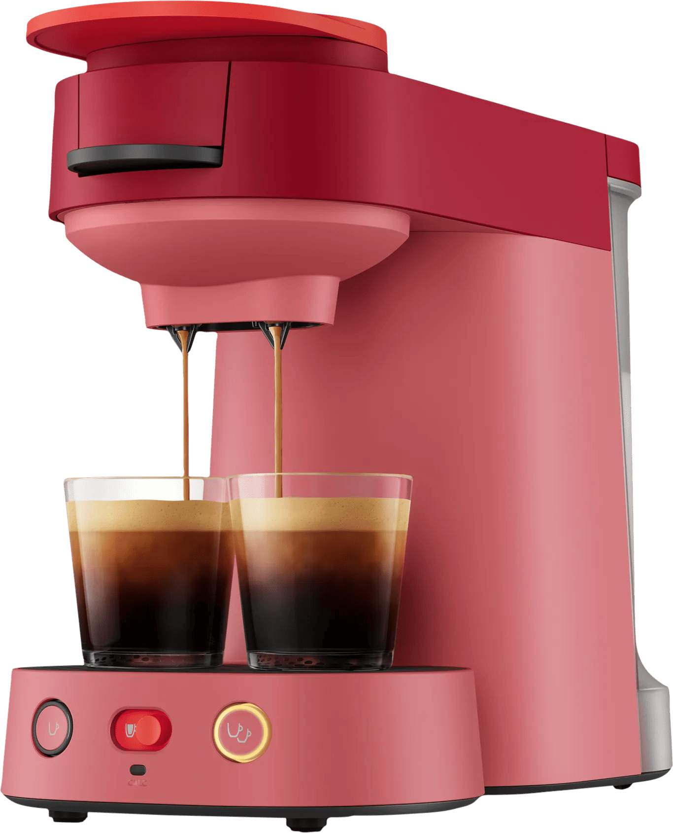Philips koffiepadmachine Senseo Vibe CSA225/90 Rood