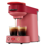 Philips koffiepadmachine Senseo Vibe CSA225/90 Rood