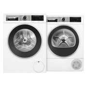 Bosch WGG244FLNL i-DOS + Bosch WQG233DLNL