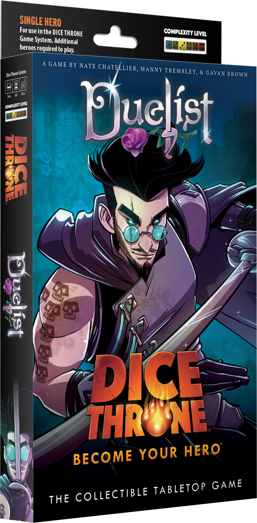 Dice Throne: Duelist Hero Pack