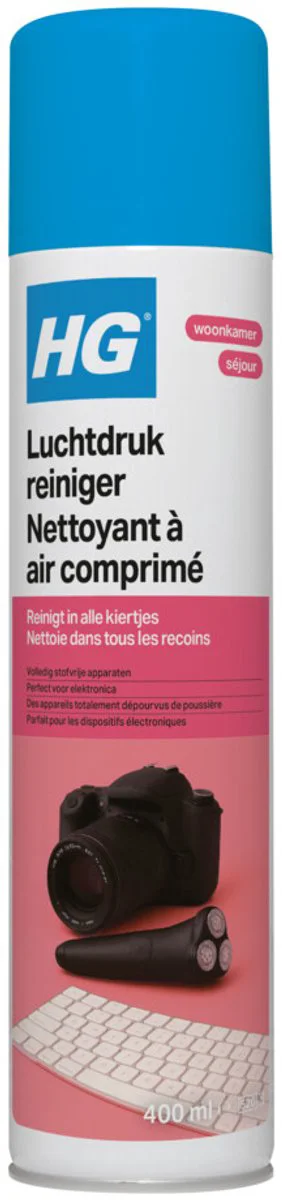 HG Woonkamer Luchtdruk Reiniger 400ML