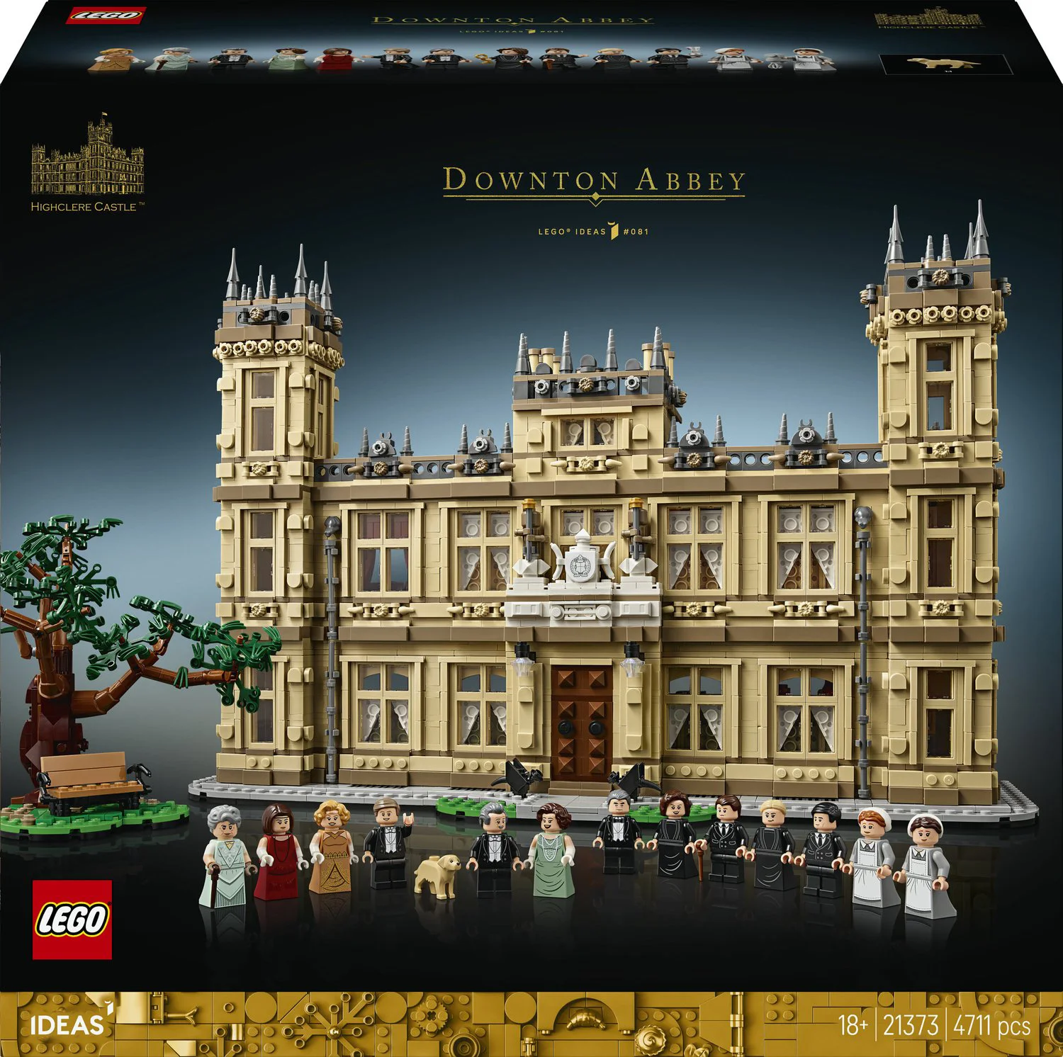 LEGO Ideas Downton Abbey 21373