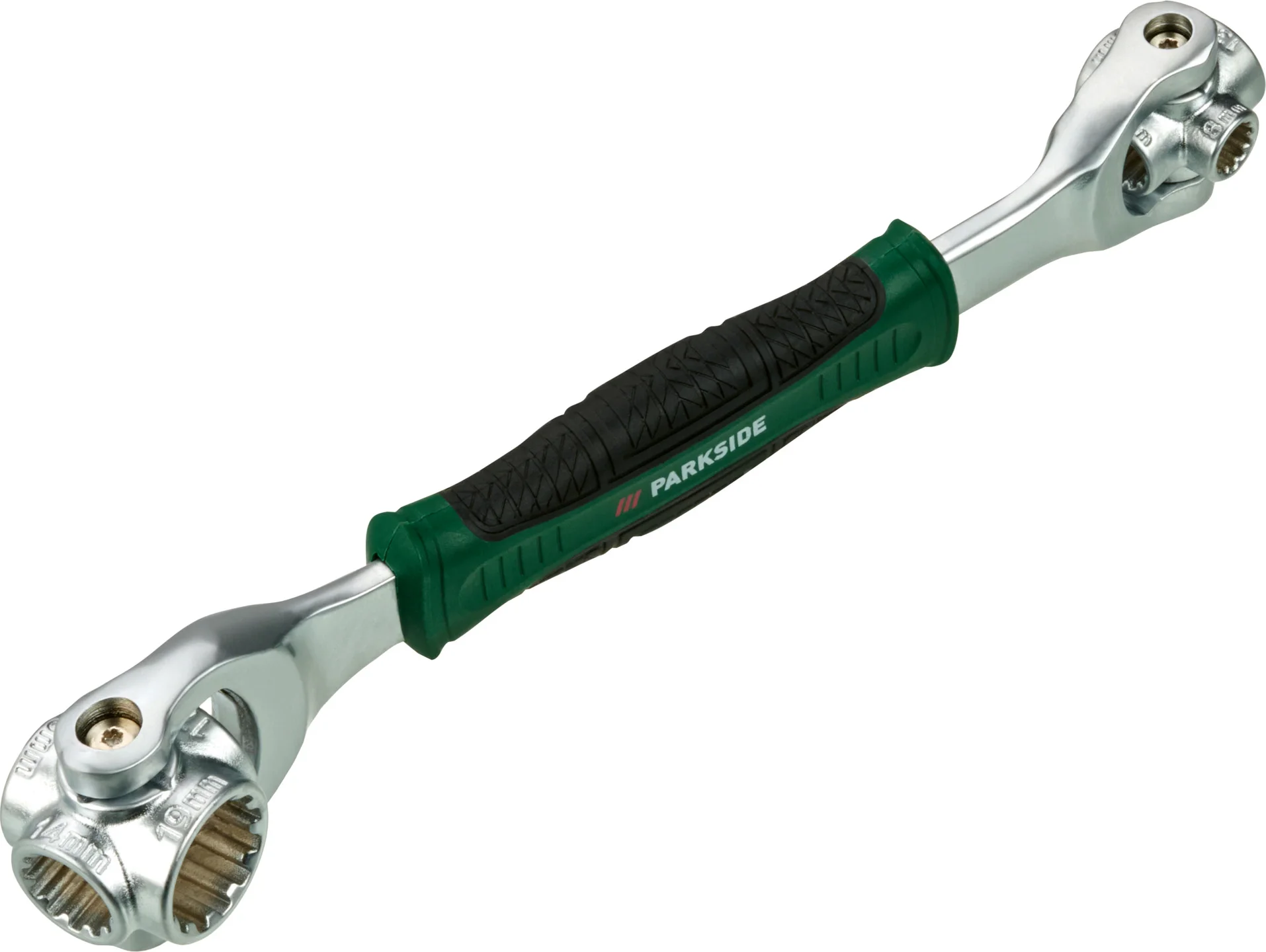 PARKSIDE Multifunctionele ratel- of dopsleutel (dopsleutel 48-in-1)