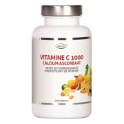 Nutrivian Vitamine C 1000 Calcium Ascorbaat Tabletten 200TB