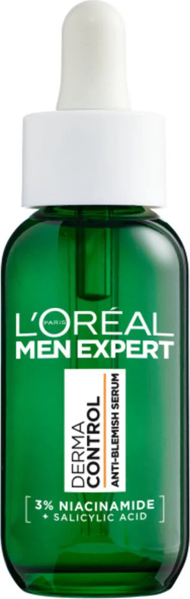 6x L'Oréal Men Expert Derma Control Serum 30 ml