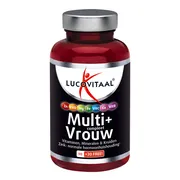 Lucovitaal Multi+ Compleet Vrouw Tabletten 120TB