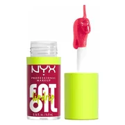 NYX Professional Makeup Fat Oil Lip Drip Lipgloss - Tot 12 uur hydratatie - Verrijkt met kruipbraamolie, framboosolie en squalaan - Newsfeed - 4,8 ml