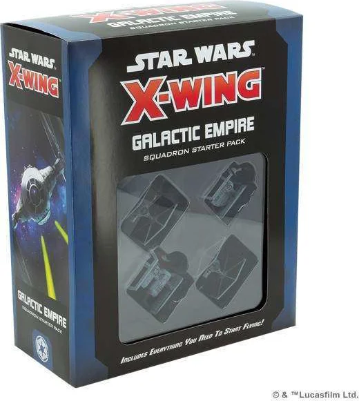 Star Wars: X-Wing Second Edition - Galactic Empire Squadron Starter Pack