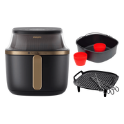 Philips Airfryer XXL 3000 Serie NA342/00 + Grillkit + Bakset