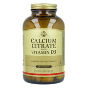 Solgar Calcium Citraat met Vitamine D-3 Tabletten 240TB