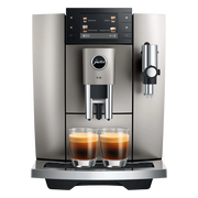 JURA E8 Midnight Silver (ED)