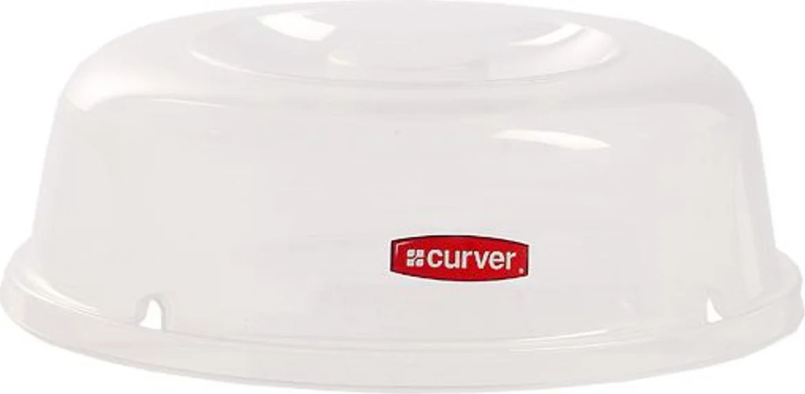 Curver Magnetrondeksel - Rond - Diameter 27cm - Transparant - Kunststof Magnetron Afdekschaal