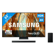 Samsung 65" Neo QLED QN73F 4K (2025) + Samsung HW-B750F (2025)