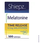 Shiepz Melatonine Time Release Tabletjes 500TB