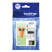 Brother LC3217 Cartridge 4-Pack