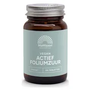 Mattisson HealthStyle Actief Foliumzuur Tabletten 60TB