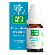 Vsm Kind 0-3 Chamodent Druppels 10ML