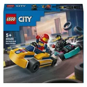 LEGO City Karts en racers 60400