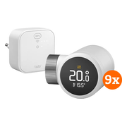 Tado Slimme Radiatorknop X - Startpakket 9-Pack