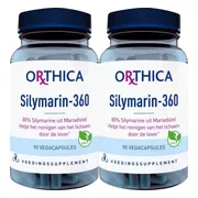2x Orthica Silymarin-180 90 tabletten