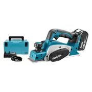 Makita DKP180RTJ Accu Schaafmachine 18V 5.0Ah in Mbox