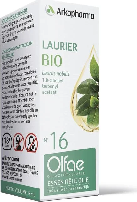 Arkopharma Olfae Laurier Nr 16 5ML