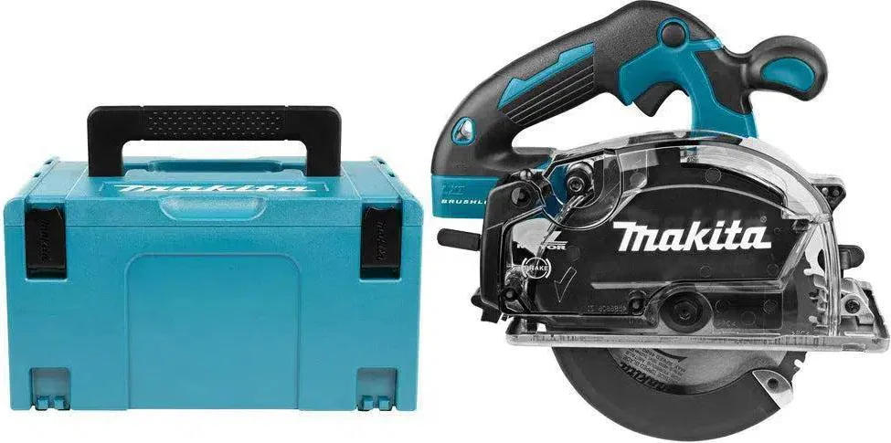 Makita DCS553ZJ Accu Metaal Cirkelzaag 150mm 18V Basic Body in Mbox